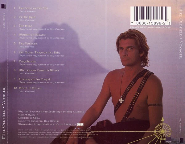 Mike Oldfield - Voyager (CD, Album) - Image 2