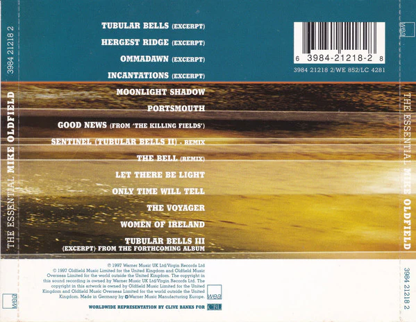 Mike Oldfield - XXV: The Essential Mike Oldfield (CD, Comp) - Image 2