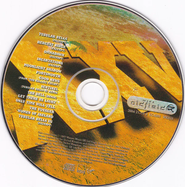 Mike Oldfield - XXV: The Essential Mike Oldfield (CD, Comp) - Image 3