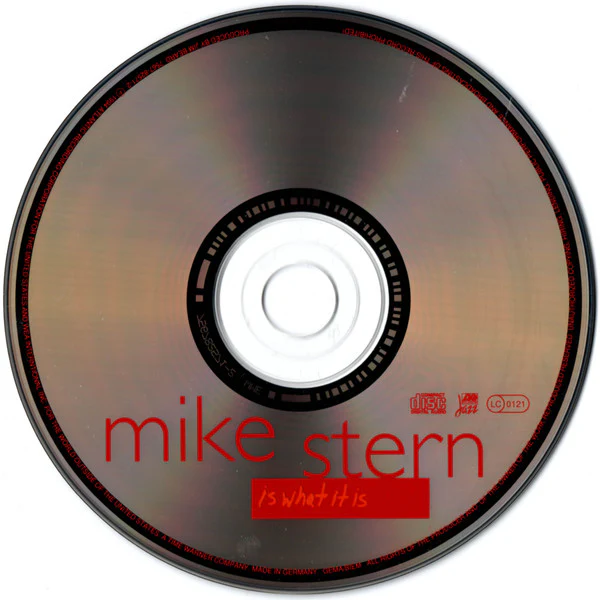 Mike Stern - Is What It Is (CD, Album) - Image 3