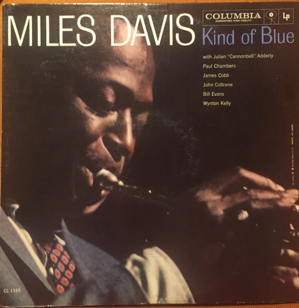 Miles Davis - Kind Of Blue (LP, Album, Mono)
