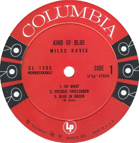 Miles Davis - Kind Of Blue (LP, Album, Mono) - Image 3