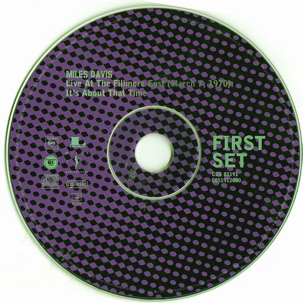 Miles Davis - Live At The Fillmore East (March 7, 1970) - It's About That Time (2xCD, Album) - Image 5