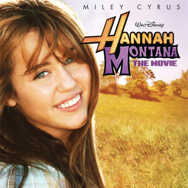 Miley Cyrus, Hannah Montana - Hannah Montana The Movie (CD, Album, Enh)