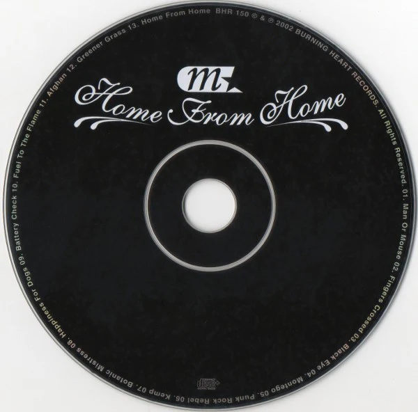 Millencolin - Home From Home (CD, Album, Enh, Dig) - Image 3