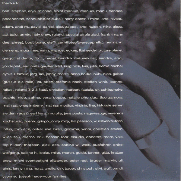 Millenia Nova - Slow E-Motion Sightseeing (CD, Album) - Image 2
