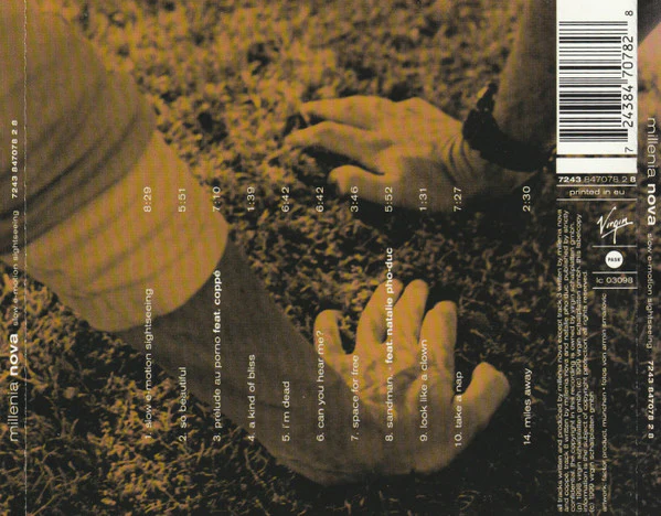 Millenia Nova - Slow E-Motion Sightseeing (CD, Album) - Image 3