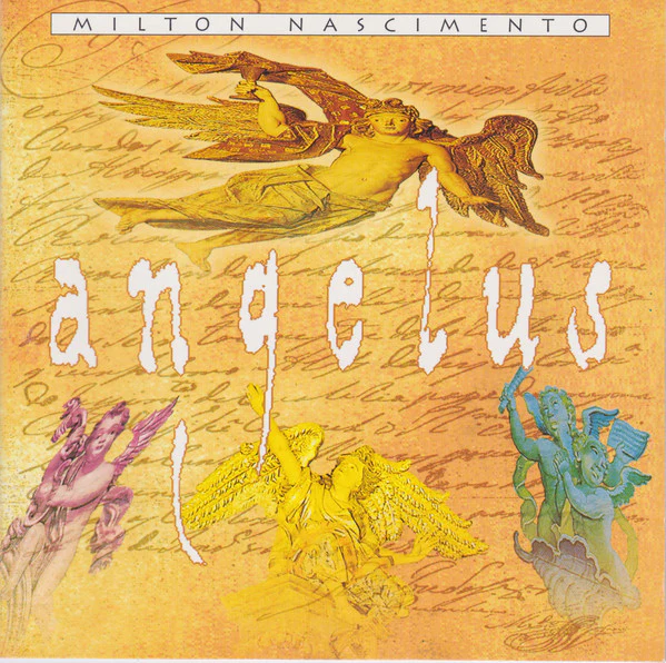 Milton Nascimento - Angelus (CD, Album)