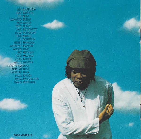 Milton Nascimento - Angelus (CD, Album) - Image 2