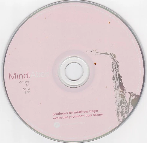 Mindi Abair - Come As You Are (CD, Album, RE) - Image 2