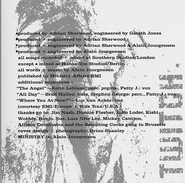 Ministry - Twitch (CD, Album) - Image 5