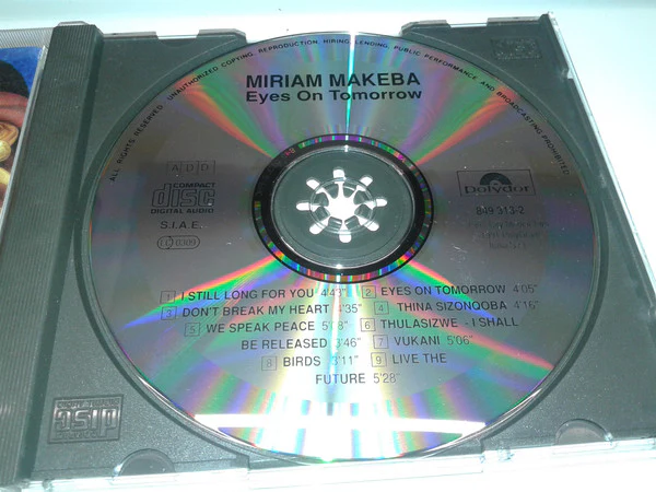 Miriam Makeba - Eyes On Tomorrow (CD) - Image 4