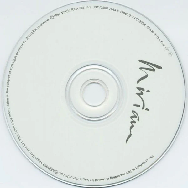 Miriam Stockley - Miriam (CD, Album, RE) - Image 3