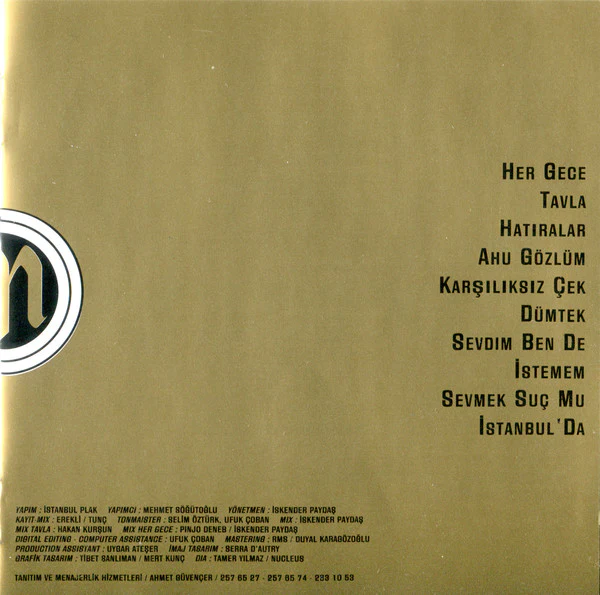 Mirkelam - Mirkelam (CD, Album) - Image 4