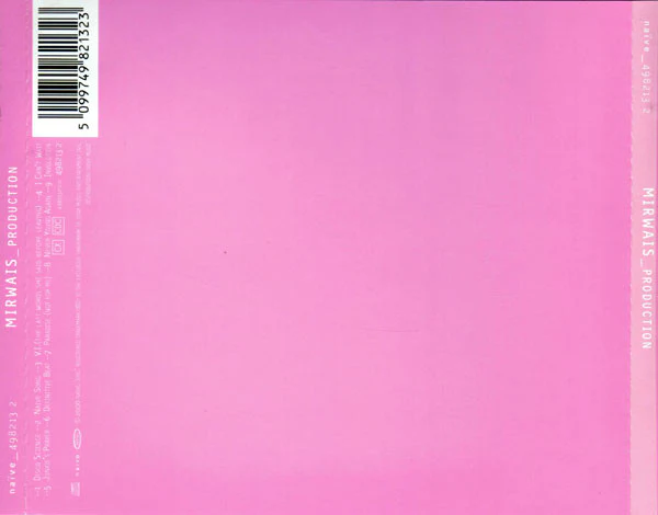 Mirwais - Production (CD, Album) - Image 2
