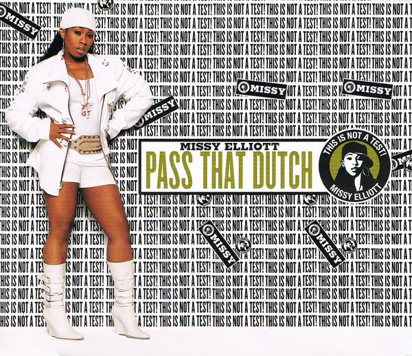 Missy Elliott - Pass That Dutch (CD, Single)