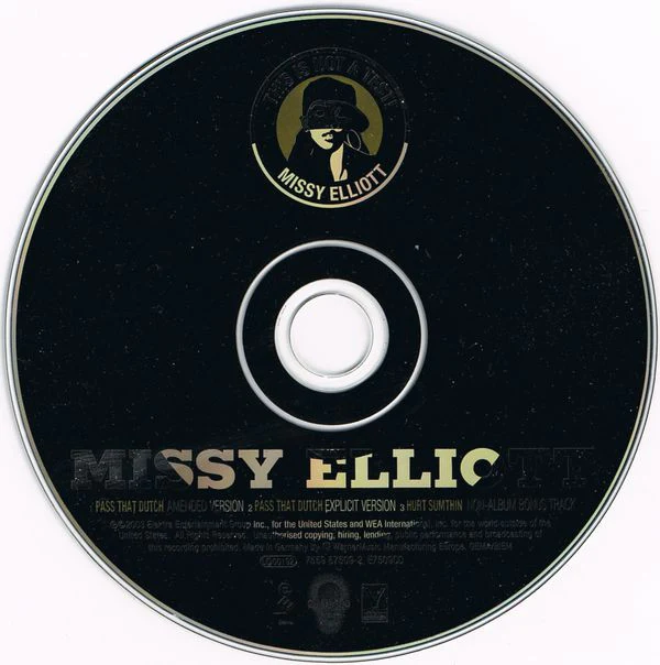 Missy Elliott - Pass That Dutch (CD, Single) - Image 4