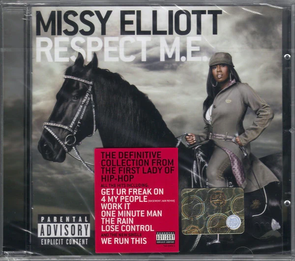 Missy Elliott - Respect M.E. (CD, Comp) - Image 2