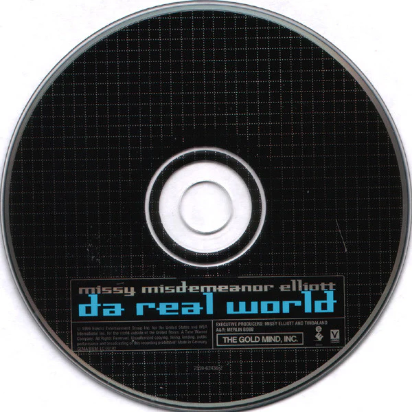 Missy Misdemeanor Elliott* - Da Real World (CD, Album, Enh) - Image 3