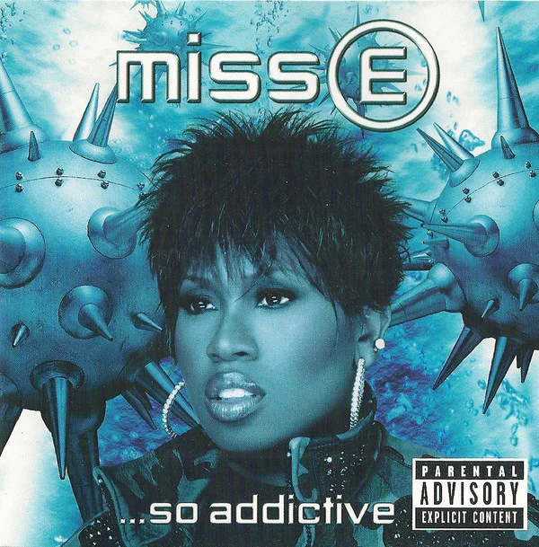 Missy Misdemeanor Elliott* - Miss E ...So Addictive (CD, Album, RE)