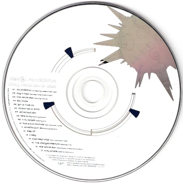 Missy Misdemeanor Elliott* - Miss E ...So Addictive (CD, Album, RE) - Image 3