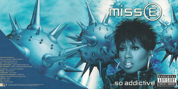 Missy Misdemeanor Elliott* - Miss E ...So Addictive (CD, Album, RE) - Image 4