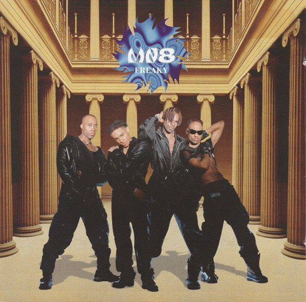 MN8 - Freaky (CD, Album)