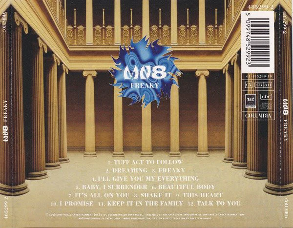 MN8 - Freaky (CD, Album) - Image 3