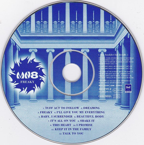 MN8 - Freaky (CD, Album) - Image 4
