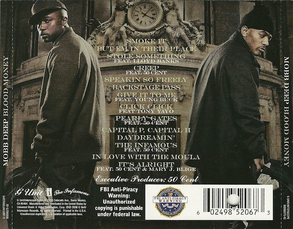 Mobb Deep - Blood Money (CD, Album) - Image 3