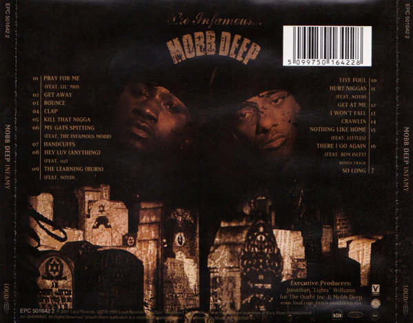 Mobb Deep - Infamy (CD, Album) - Image 2