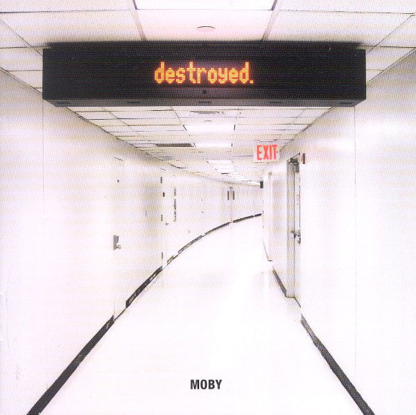 Moby - Destroyed (CD, Album)
