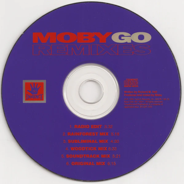 Moby - Go (Remixes) (CD, Single) - Image 3
