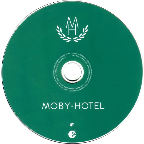 Moby - Hotel (CD, Album, Copy Prot. + CD, Album, Copy Prot. + Bo) - Image 3