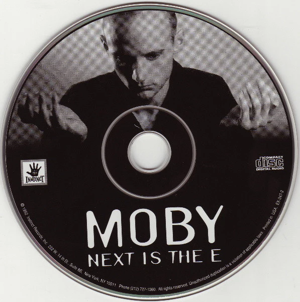 Moby - Next Is The E (CD, Single) - Image 4