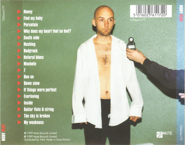 Moby - Play (CD, Album) - Image 3
