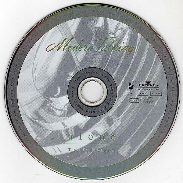 Modern Talking - Alone - The 8th Album (CD, Album) - Image 3