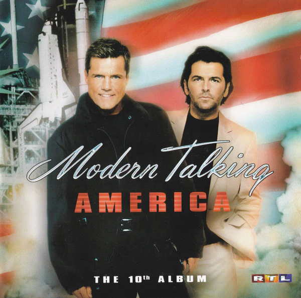 Modern Talking - America - The 10th Album (CD, Album)