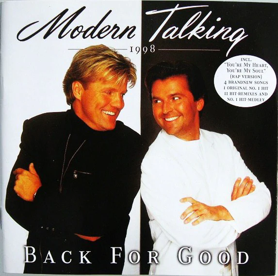 Modern Talking - Back For Good - The 7th Album (CD, Album)