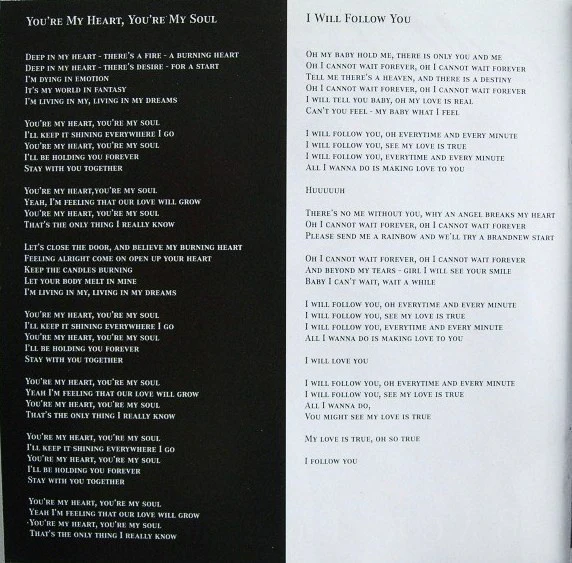 Modern Talking - Back For Good - The 7th Album (CD, Album) - Image 5