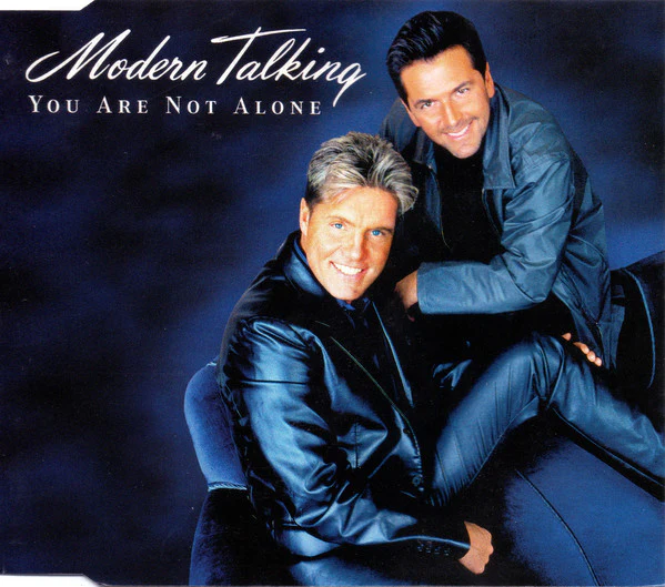 Modern Talking - You Are Not Alone (CD, Maxi)