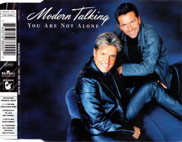 Modern Talking - You Are Not Alone (CD, Maxi) - Image 2