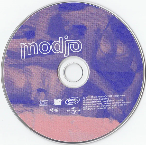 Modjo - Modjo (CD, Album) - Image 3
