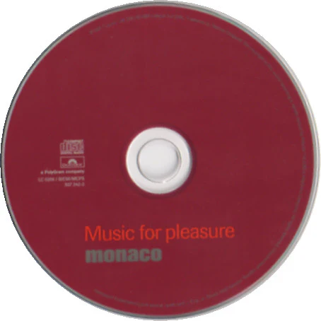 Monaco - Music For Pleasure (CD, Album) - Image 3