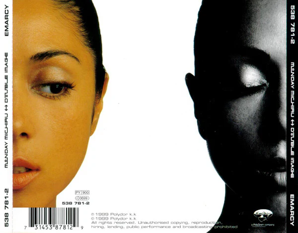 Monday Michiru - Double Image (CD, Album) - Image 2