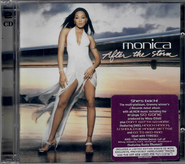 Monica - After The Storm (CD, Album + CD, Album, Enh, Ltd)