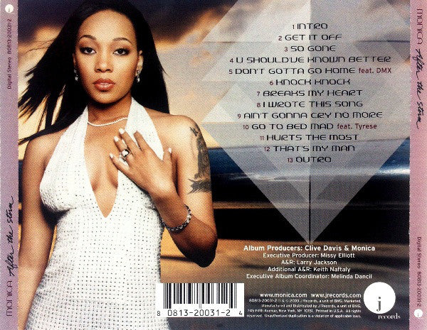 Monica - After The Storm (CD, Album + CD, Album, Enh, Ltd) - Image 3