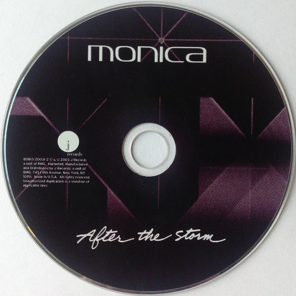 Monica - After The Storm (CD, Album + CD, Album, Enh, Ltd) - Image 4