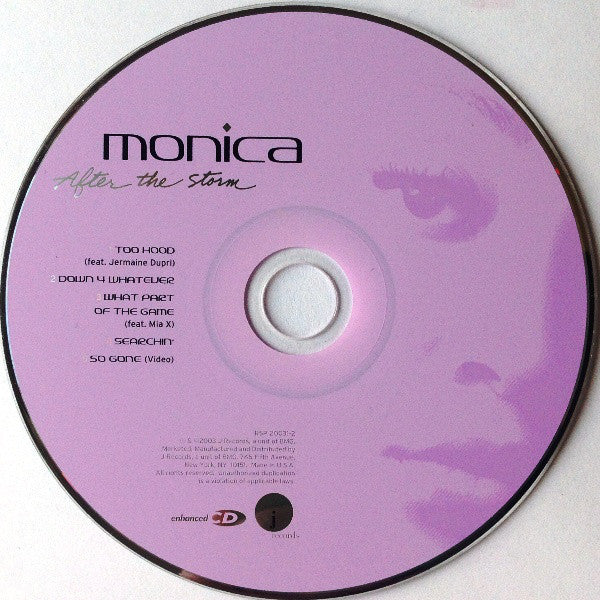 Monica - After The Storm (CD, Album + CD, Album, Enh, Ltd) - Image 5