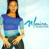 Monica - The Boy Is Mine (CD, Album, Club)